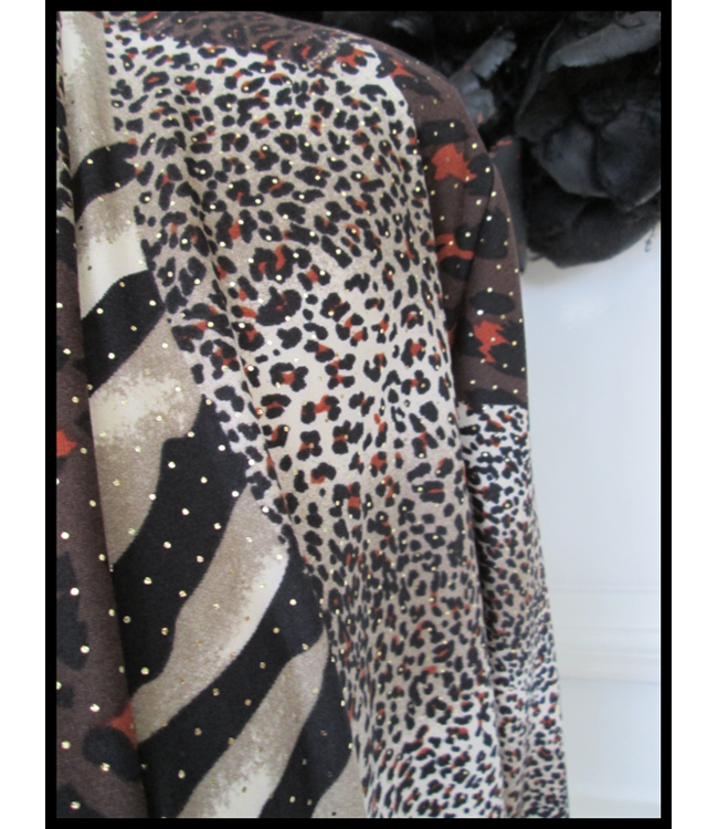 Black Magna Waistcoat