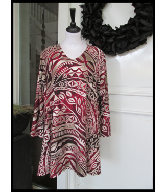 Magna Red Magna Tunic