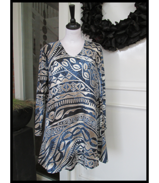 Magna Blue Magna Tunic