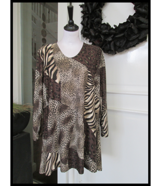 Magna Brown Magna Tunic