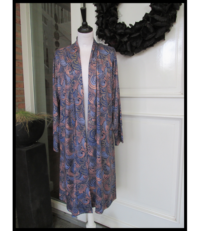 Blue Magna Waistcoat