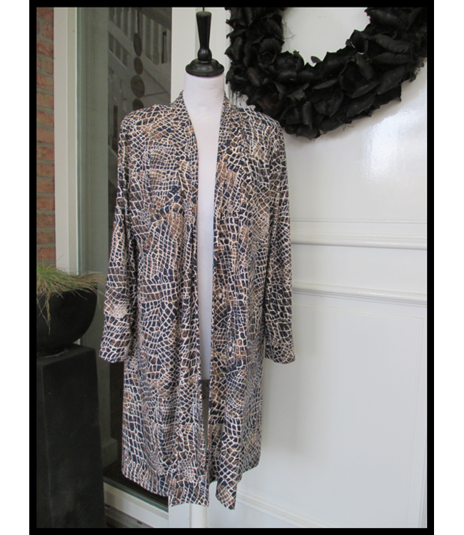 Blue Magna Waistcoat