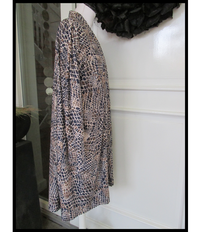 Blue Magna Waistcoat