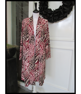 Magna Red Magna Waistcoat