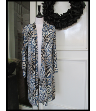 Magna Blue Magna Waistcoat