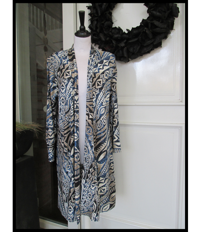 Blue Magna Waistcoat