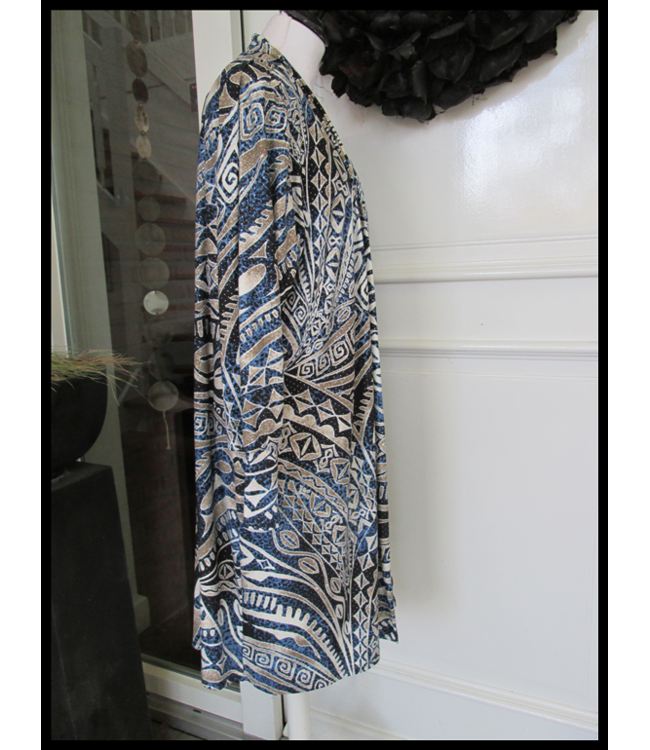 Blue Magna Waistcoat