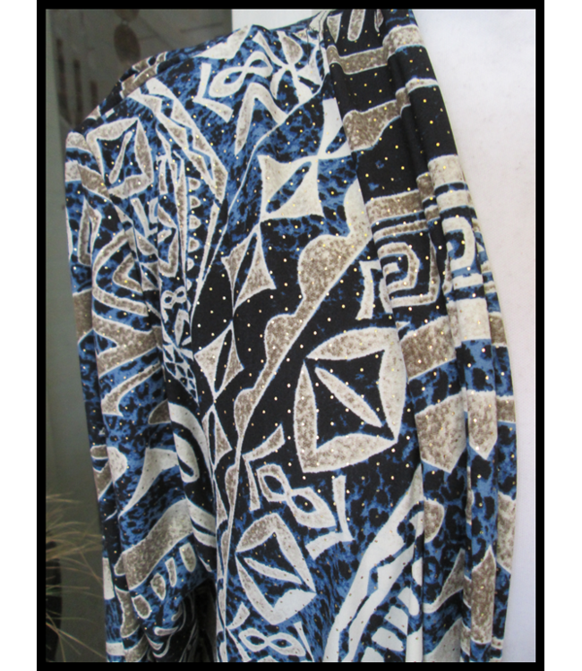 Blue Magna Waistcoat