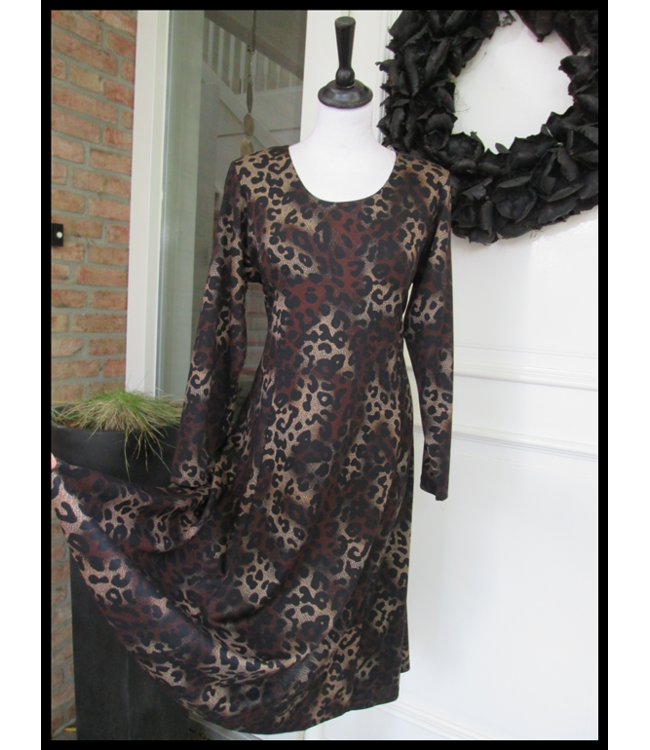Black Magna Dress