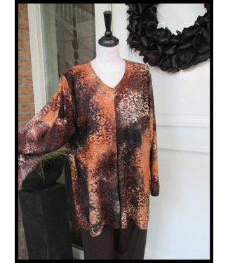 Magna Brown Magna Tunic