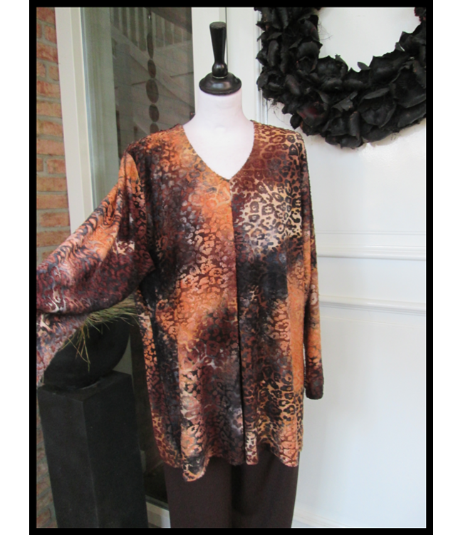 Brown Magna Tunic