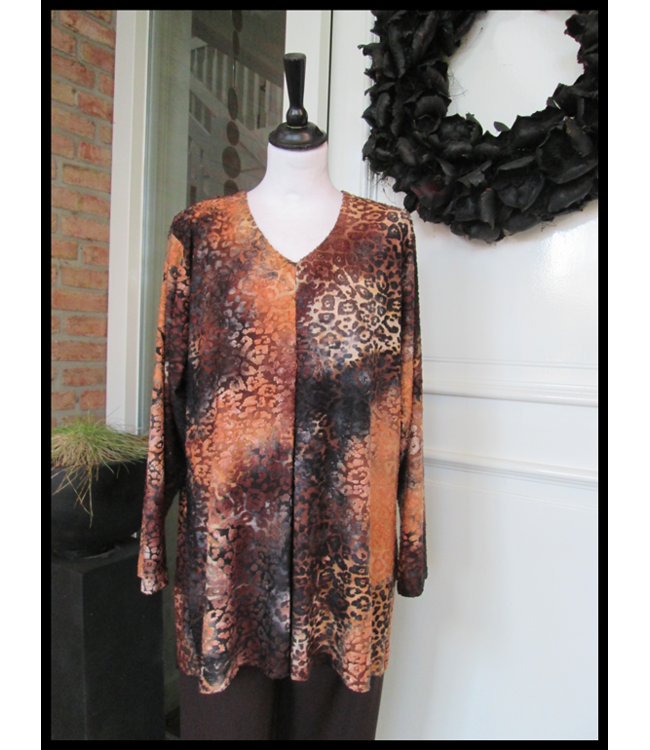 Brown Magna Tunic