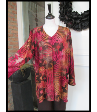 Magna Red Magna Tunic