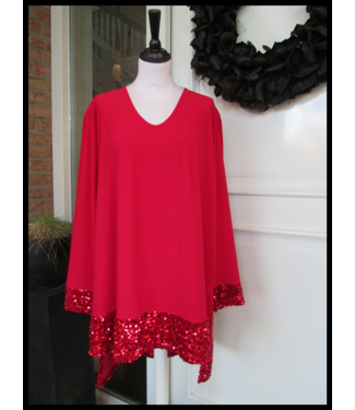 Magna Red Magna Tunic