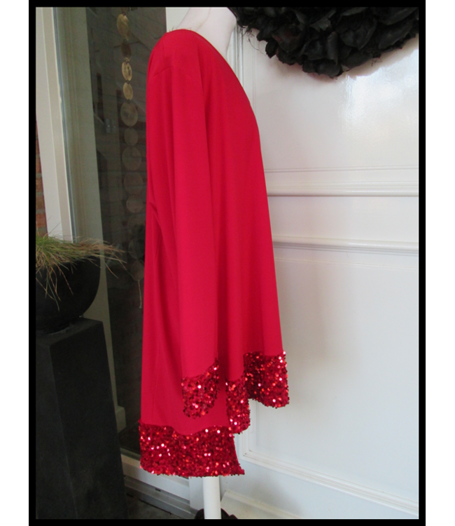 Red Magna Tunic
