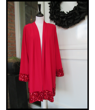 Magna Red Magna Waistcoat