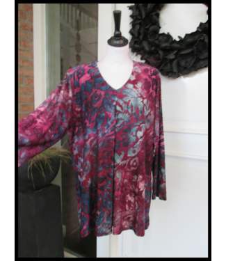 Magna Red Magna Tunic