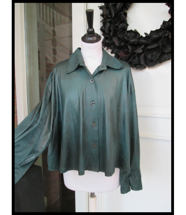 Green Magna Coat