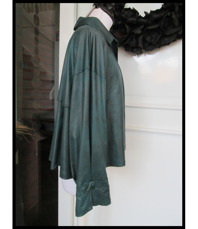 Green Magna Coat