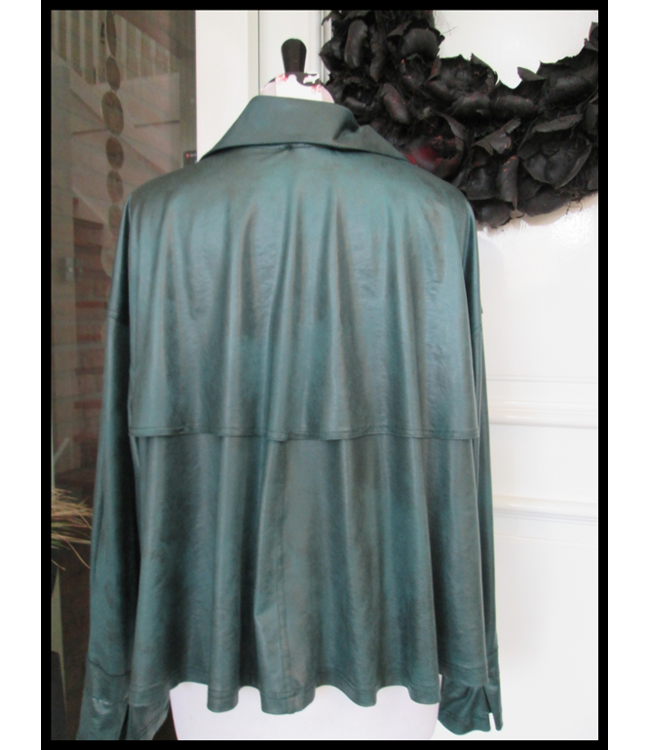Green Magna Coat