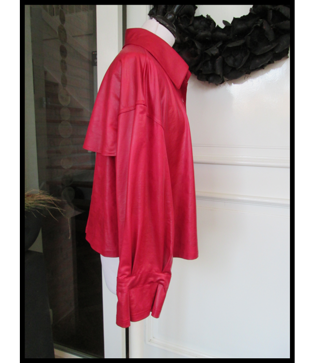 Red Magna Coat