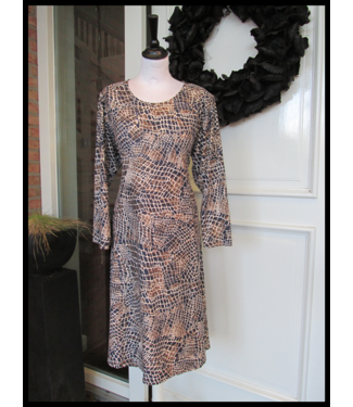 Magna Blue Magna Dress