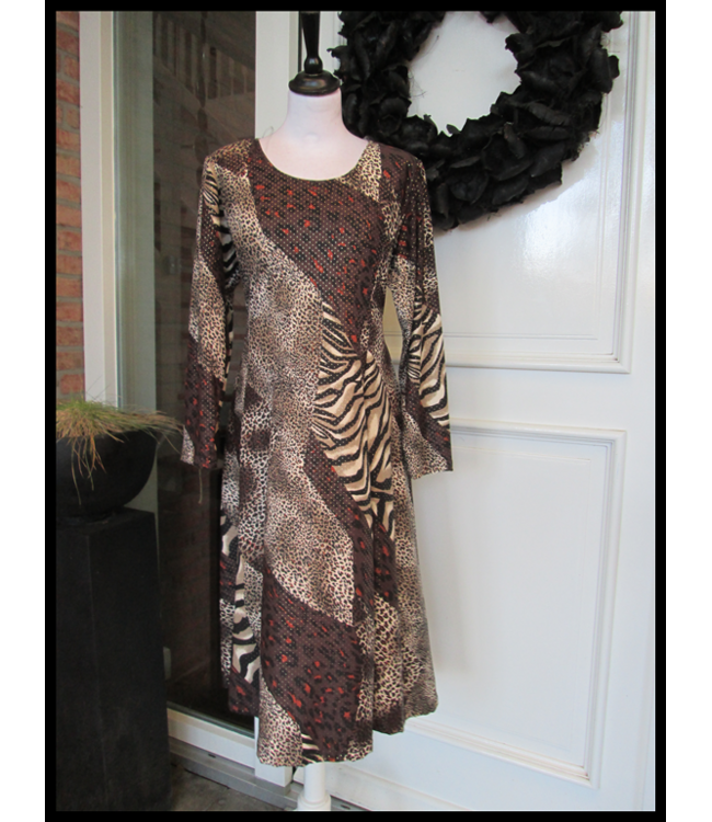 Brown Magna Dress