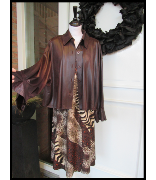 Brown Magna Dress