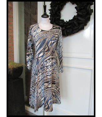 Magna Schwarz Magna Kleid