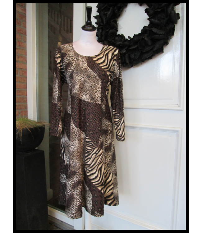 Brown Magna Dress