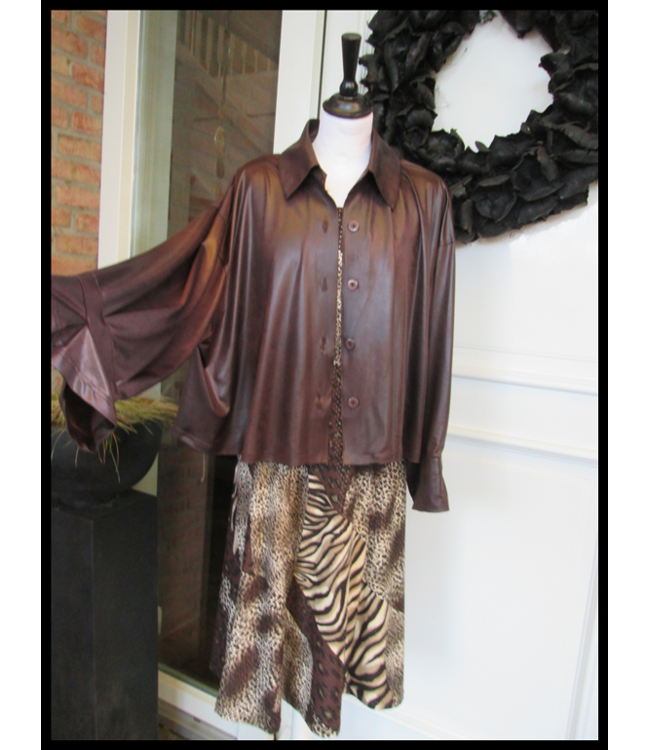 Brown Magna Dress