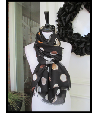 merkloos Black Shawl
