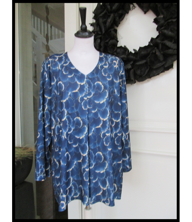 Blue Magna Tunic