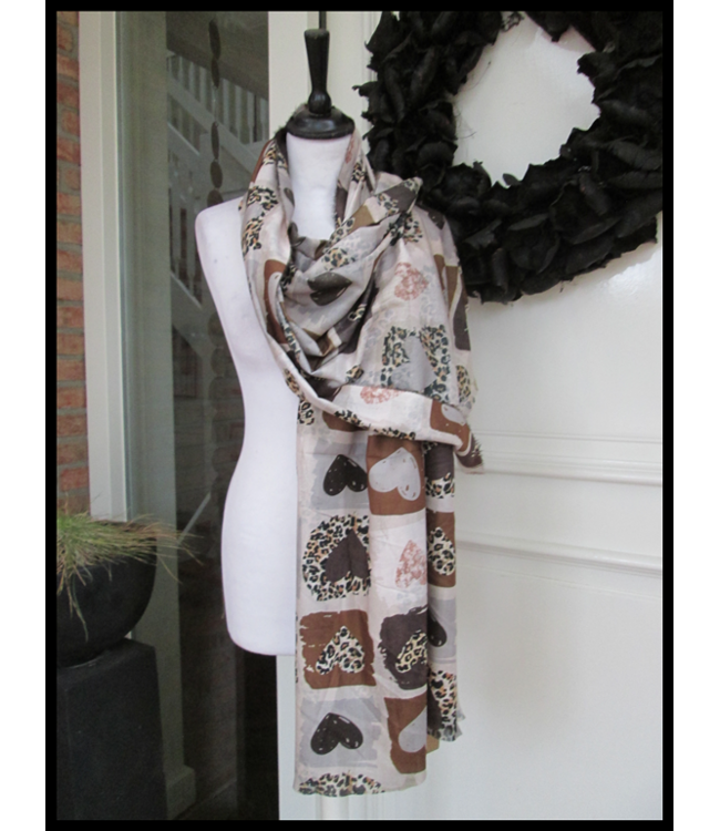 Brown Shawl