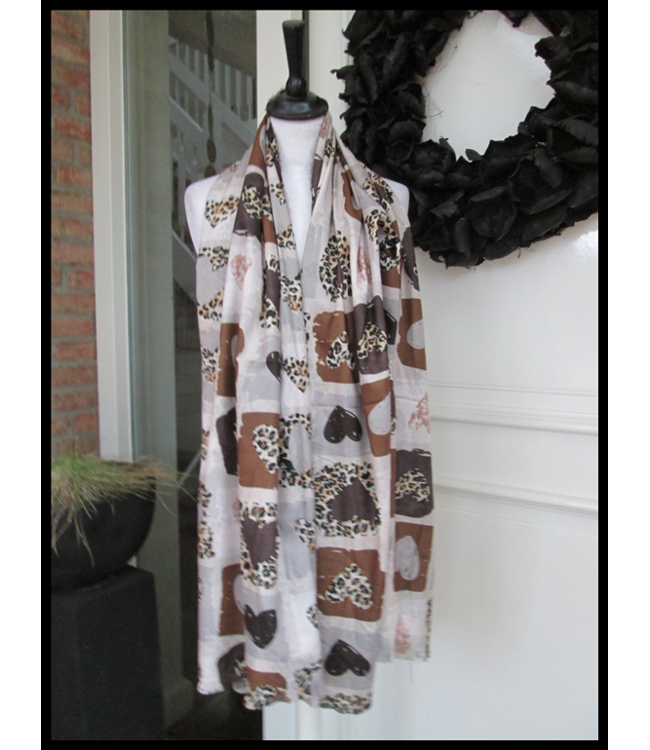 Brown Shawl