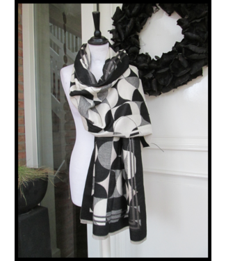 merkloos Black Shawl