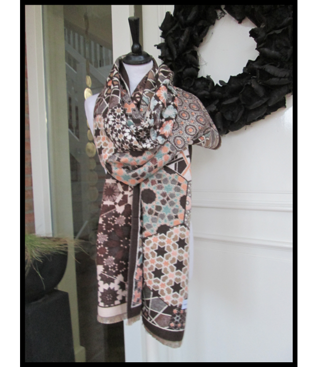 Brown Shawl