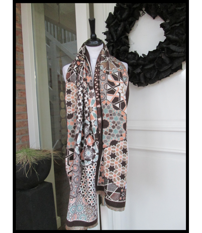 Brown Shawl