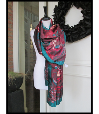 merkloos Silk Feeling Sjaal