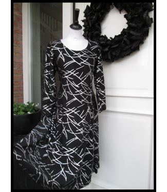 Magna Black Magna Dress
