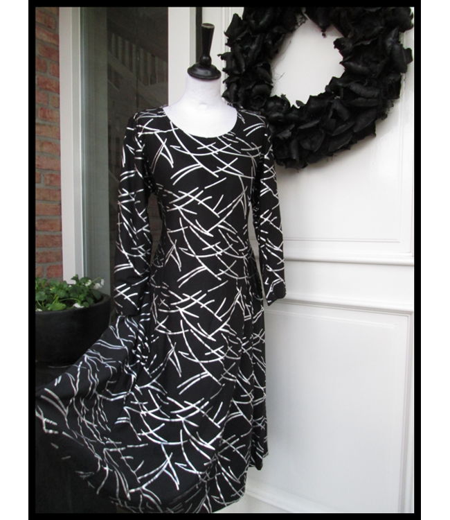 Black Magna Dress