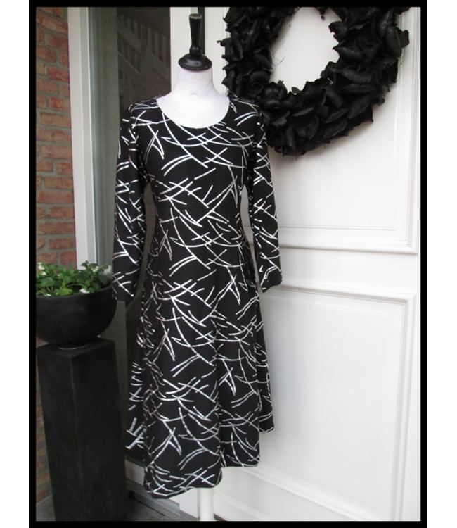 Black Magna Dress