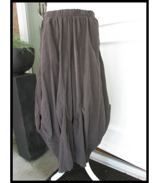 merkloos Ribcord Moonshine Broek