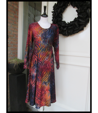 Magna Blue Magna Dress