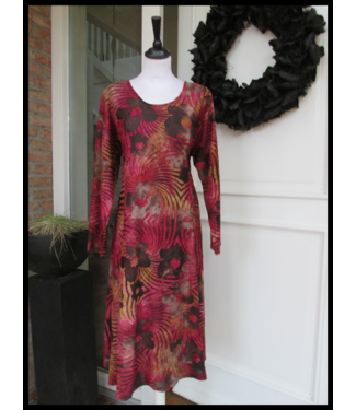 Magna Rot Magna Kleid