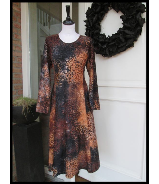 Brown Magna Dress