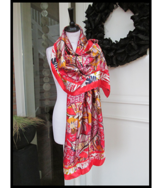 merkloos Silk-Feeling Sjaal
