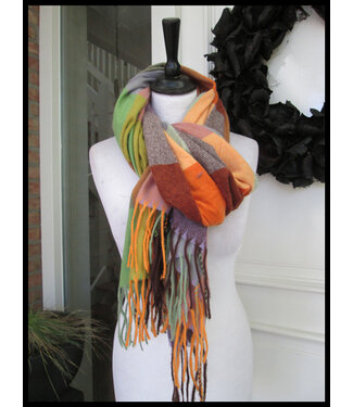 merkloos Green Shawl