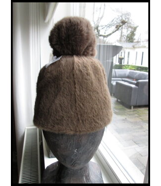 merkloos Brown Hood
