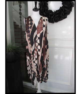 merkloos Travel Jurk